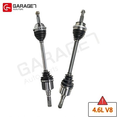 For 06-10 Ford Explorer Mercury Mountaineer 4.6L V8 Rear Pair CV Axle Shaft Assy