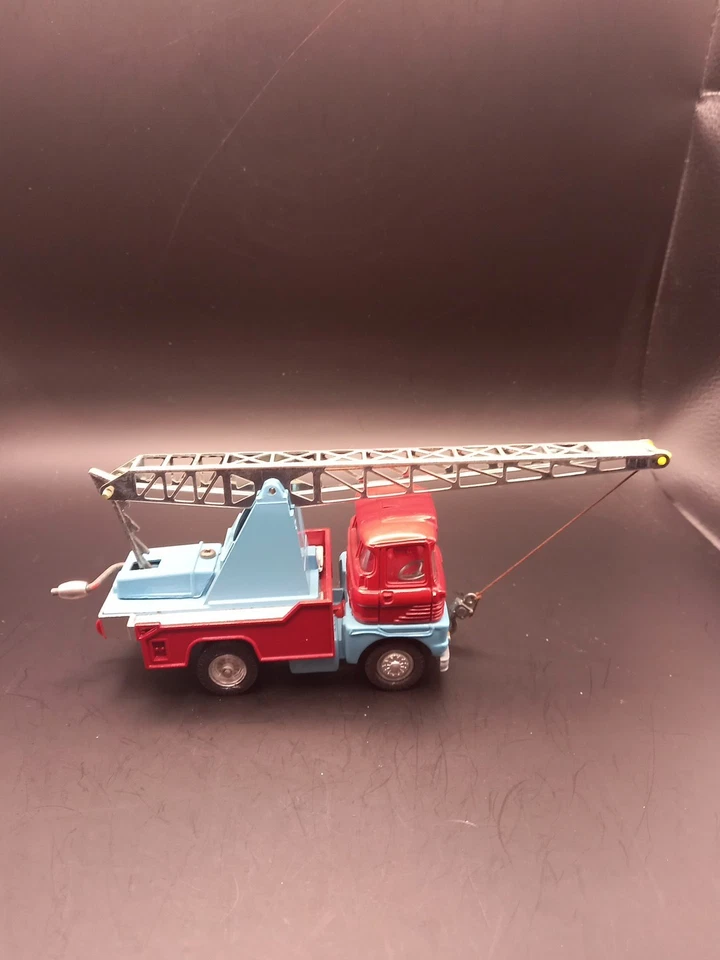 CORGI MAJOR CHIPPERFIELDS 1144 SCAMMEL HANDYMAN CIRCUS CRANE 1A ZUSTAND!!! - Bild 3 von 4