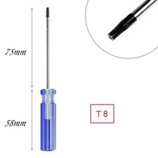Torx T8 Screwdriver Magnetic Tr8 Proof Hdd Ps5 Security Ps4 Ps3 Xbox 360 T8h