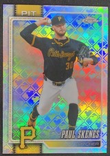2026 Topps Chrome Wave, Prism, LogoFractor! P...