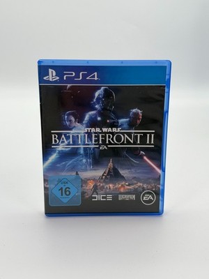 Star Wars Battlefront II Sony Playstation 4 guter Zustand CIB OVP