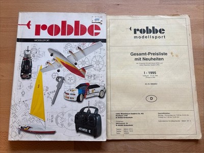 Robbe  Modellsport Gesamtkatalog 1995 Mit Preisliste 455 Seiten