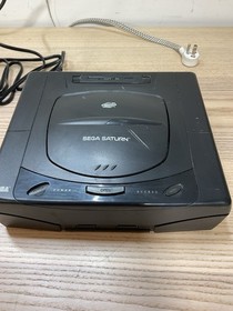 Sega Saturn Black MK-80000 Console