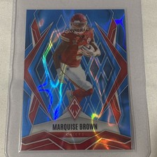 2025 Panini Phoenix - Marquise Brown #36 Light Blue Lava /325