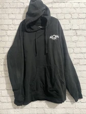 Aloha Collection Black Unisex Hoodie XL