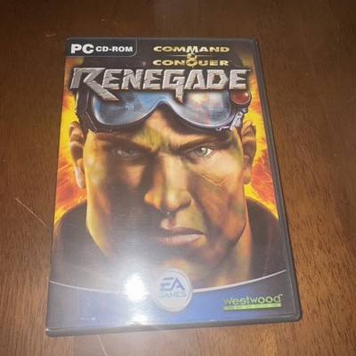 PC CD Rom Spiel - Command & Conquer - Renegade