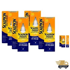 Max Strength Scalp Itch Treatment, 1.5 Ounce Pack of 4