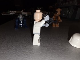 Rare! LEGO Star Wars Jedi Scout Fighter 75051 All Minifigs Included