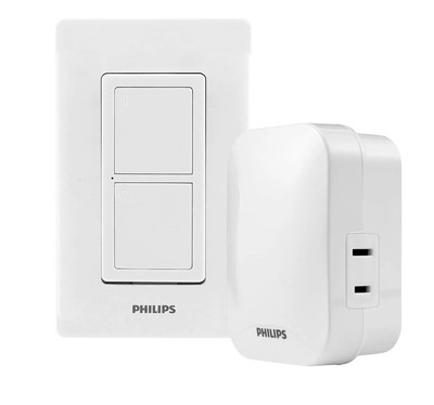 Philips Wireless ON/Off Switch 150ft Range, Home Automation, Remote SPC1246AT/27
