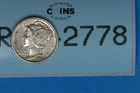 1939- S 10C MERCURY LIBERTY HEAD SILVER DIME Early US Type RAW-2778
