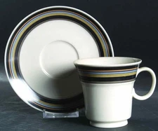 Noritake Tourmaline Cup & Saucer 470175
