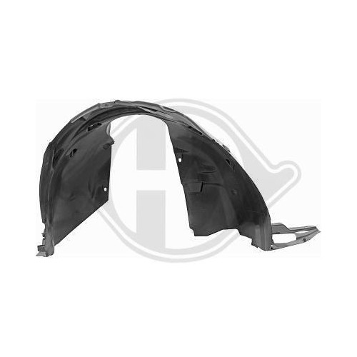 1X Verkleidung, Radhaus Diederichs 4227608 Passend FüR Peugeot-image