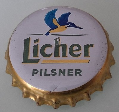Crown Caps Kingfisher Licher Pilsner Hessen Germany 1 Piece KK