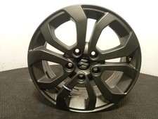 SUZUKI VITARA Alloy Wheel 16 Inch 5x114.3 ET50 6.5J 2015-2025 4321054P600BK