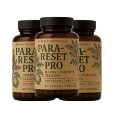 PARASITE DETOX BODY CLEANSE Complex Anti- PARASITE Support Detox - Candida Detox