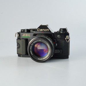Canon AE-1 Program Noir 35mm - Appareil Photo Argentique Avec Objectif NewFD 70-200