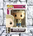 Funko Pop! Rocks Justin Bieber #56 With Protector SCUFFED