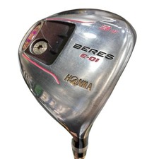 Ladies HONMA GOLF BERES E-01 3W Fairway Wood Flex-L 3S ARMRQ 6 40 No H/C