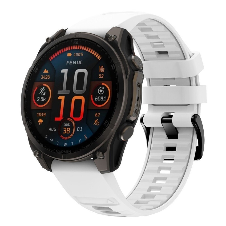 Cinturino QuickFit 22mm per Garmin Fenix 7/6/5, Forerunner 965/955/945/935, Instinct 2 - Compatibile con Fenix Pro/Solar e Instinct Solar - in Pelle Cinturino QuickFit 22mm per Garmin Fenix 7/6/5, Forerunner 965/955/945/935, Instinct 2 - Compatibile con Fenix Pro/Solar e Instinct Solar - in Pelle