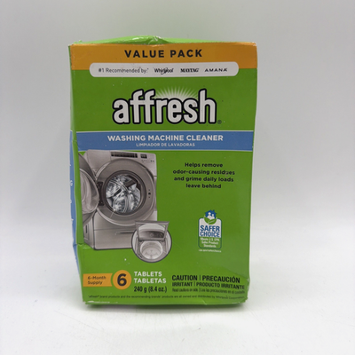 #ad Washing Machine Cleaner Cleans Front Load and Top Load Washers $14.99