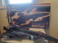 Vintage Gi Joe 1986 Cobra Night Raven S3p Complete With Box