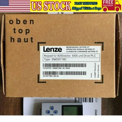 US Free TAX 1PCS NEW LENZE EMZ9371BC KEY PAD OPERATOR PANEL IN BOX EMZ9371BC