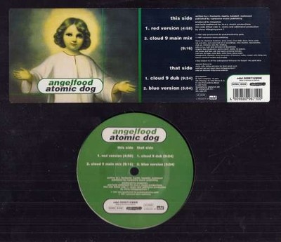 Atomic Dog - Angelfood 12'' Vinyl Electronic Experimental 51757