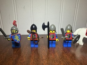 Vintage Lego 6061 Siege Tower 100% Complete No Manual/Box