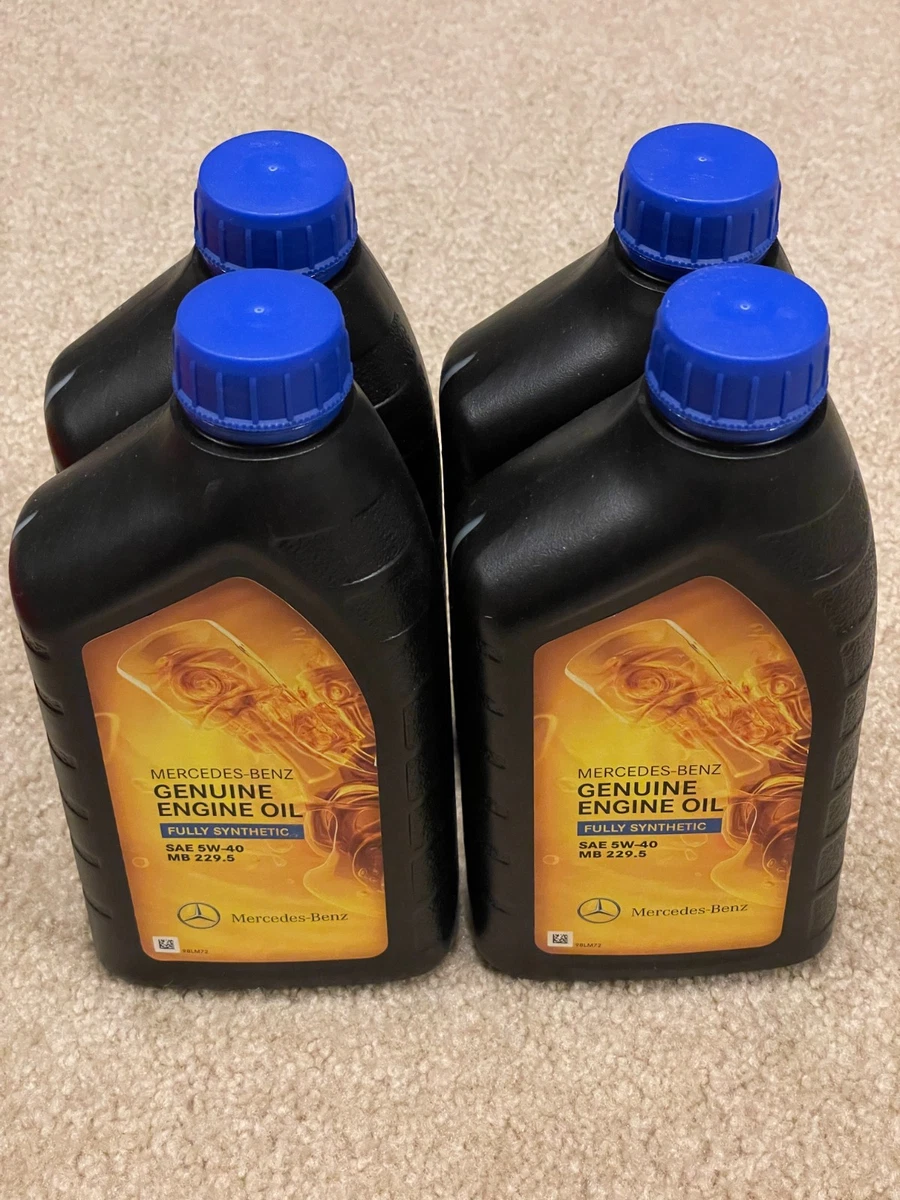 Mercedes-Benz　DIESEL　オイル　12L Mercedes-Benz Full Synthetic Motor Oil for sale | eBay