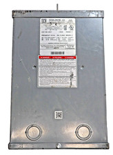 Square D 3S1F Transformer 3 KVA 1 Phase 240x480V Pri 120/240V Sec NEMA 3R New