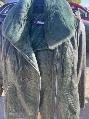 Brian Rennie Lederjacke Neu Gr. S