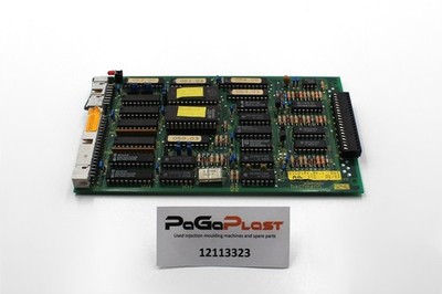 Bachmann CC 11/3 B 3522/00 Prozessorkarte Battenfeld Ersatzteile
