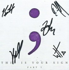 Citizen Soldier Autographed This Is Your Sign Part I CD Citizen Soldier Autographed This Is Your Sign Part I CD