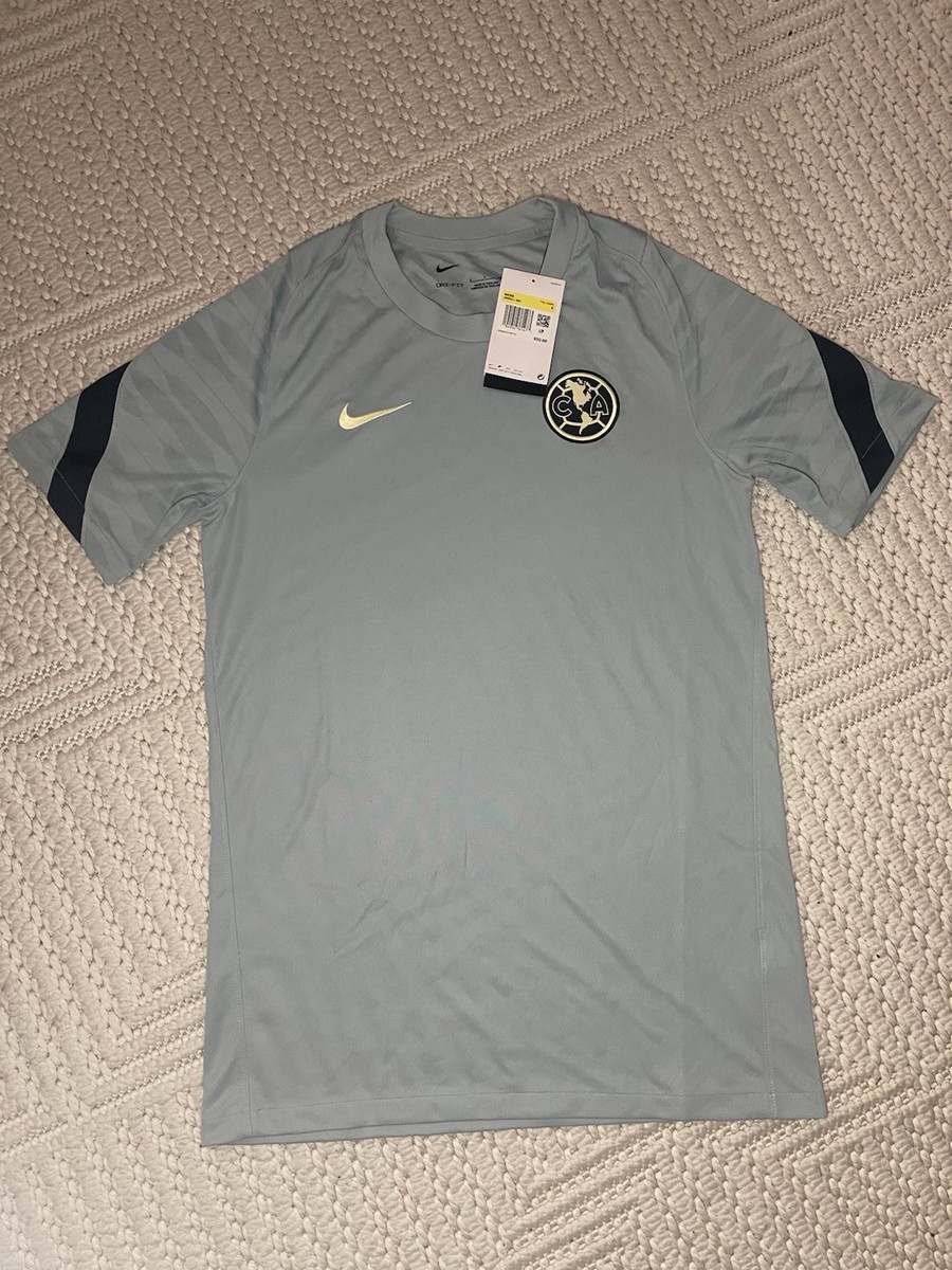 Nike Club America 2021-22 Training Jersey - MENS Size Small Gray