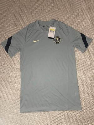 Nike Club America 2021-22 Training Jersey - MENS Size Small Gray