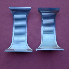 1957 Mercury Grille Opening Trim Pieces Pair Nos Bae-88114 5