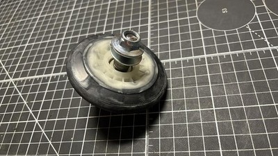 OEM LG Dryer Drum Roller Wheel 4581EL2002H for WKE100HVA