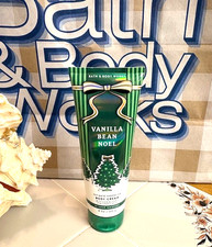NEW Bath Body Works VANILLA BEAN NOEL 48 HR Moisture Body Cream 8 oz/226 g