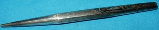 VINTAGE STERLING SILVER MECHANICAL PROPELLING PENCIL By LIFE LONG 130 mm