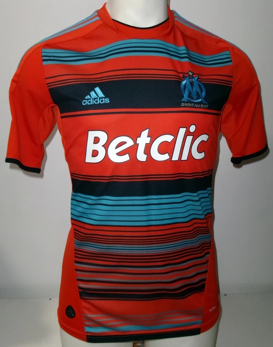 Maillot OM vintage troisième maillot (2009-10) – Vintage Football Area