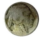 1913P Buffalo Nickel Restored Date