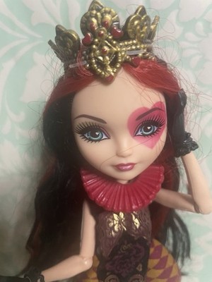 Monster High Ever After Lizzie Hearts Daughter Of The Queen Of Hearts