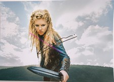 Katheryn Winnick Autographed signed photo