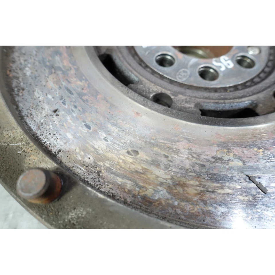 96-99 BMW E39 528 E36 328 M52 6 cilindros de fábrica doble masa volante LuK OEM Foto 4 de 4