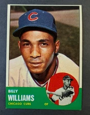 1963 Topps - Billy Williams #353 HOF Chicago Cubs NM-MT+ Stunner MLB