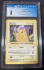 Pokémon Pikachu Card 58/102 CGC 8 NM/Mint, Shadowless, Japanese CD Promo