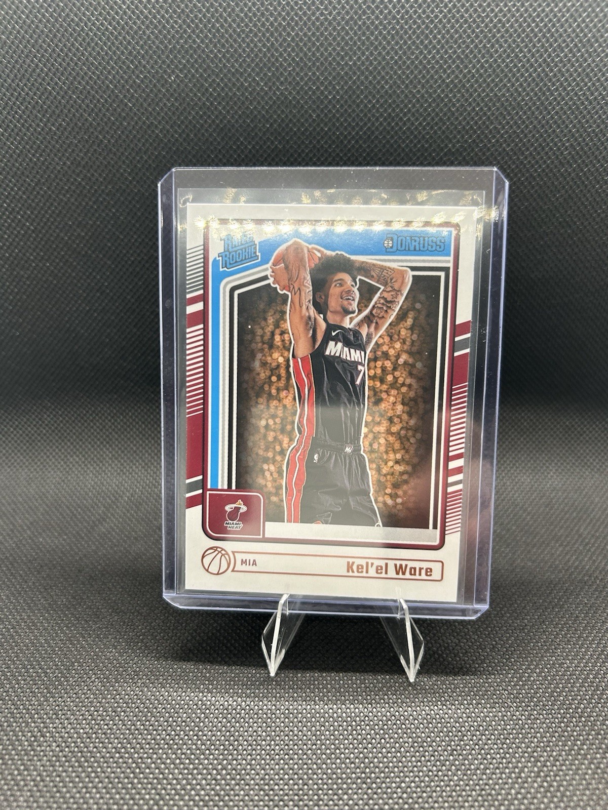 2024-25 Panini Donruss - Rated Rookie Kel'el Ware #221 (RC)