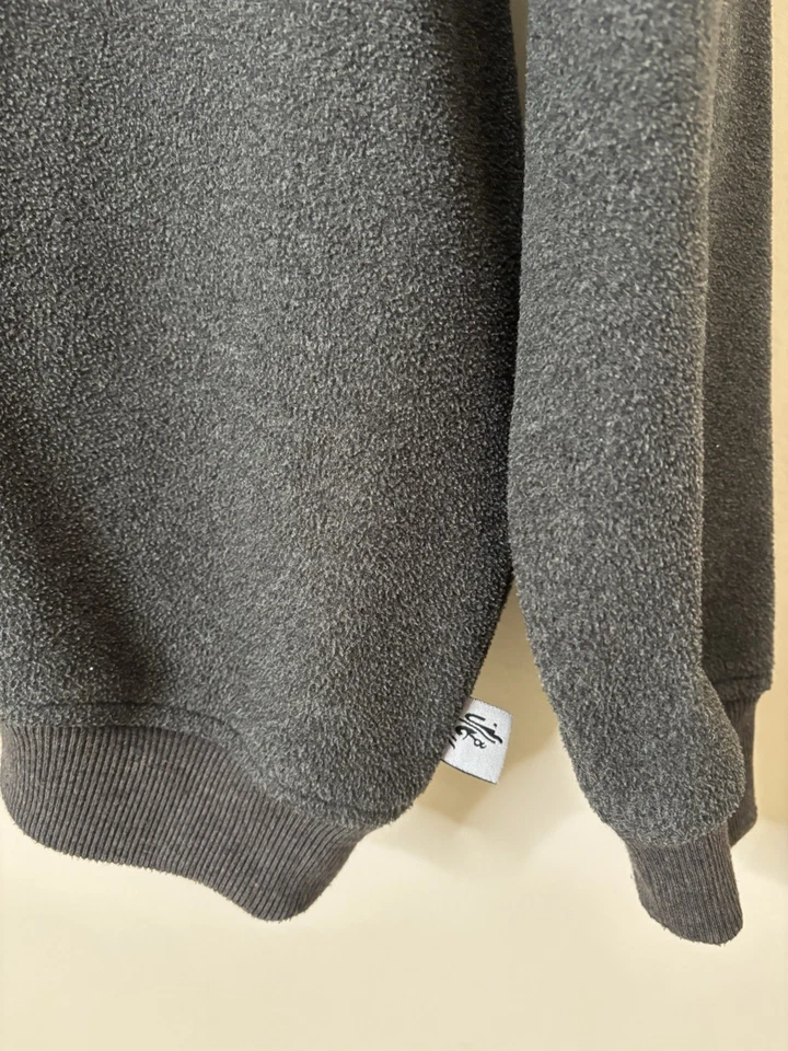 JoS. A. Chaqueta de golf Bank para hombre grande gris polar Leadbetter 1/4 cremallera cortavientos Foto 3 de 4