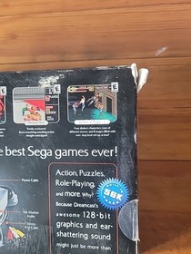 SEGA Dreamcast Ultimate Gaming System Limited Edition Console "SEALED" + 3 GAMES