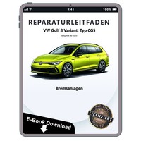 VW Golf 8 CG5 Ab 2020 Bremsanlagen Bremsen System Werkstatthandbuch PDF Datei